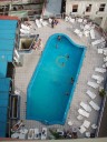 Swimmingpool p Hotel Deauville