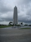 Das Monument zur Ehre von Jos Mart