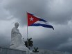 Jos Mart und die kubanische Flagge
