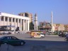 Der Skanderbeg Platz in Tirana