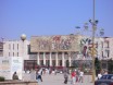 Das historische Museum auf dem Skanderbeg Platz