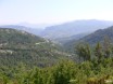 The mountains before Elbasan