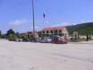 Die mazedonisch – albanische Grenze, Wartezeit 1½ Stunden!