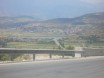 Die Stadt Përrenjas in Albanien