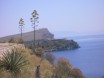Etwas südlich von Himarë - Korfu im Hintergrund