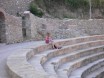 Amfiteateret i Ohrid, som menes at være 2000 år gammel