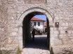 Indgangen til Sveti Naum klostret