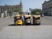 De sm gule taxabobler ved Capitolio
