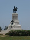 Statue af general Mximo Gmez