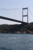 Svmmere ved Fatih Sultan Mehmet broen
