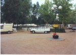 Campingpladsen "El Astral" i Tordesillas